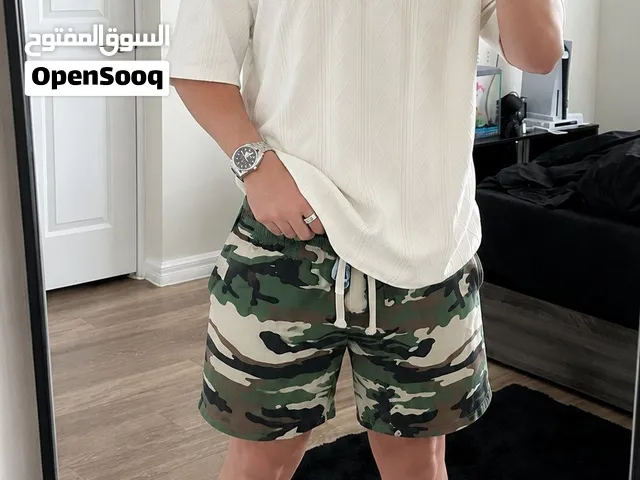 شورت عسكري رجالي