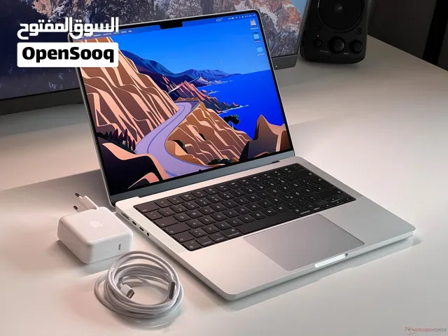 ماك بوك برو 2024 m4  نسبة البطاريه 98 بالميه كل تفاصيل موجوده تواصل خاص او واتساب