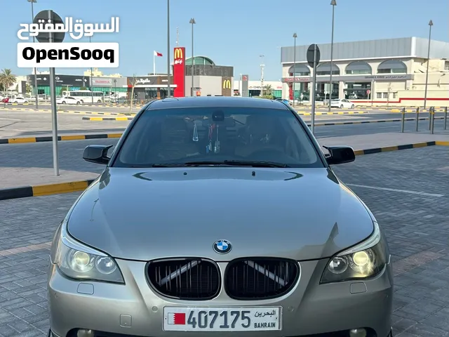 Bmw 523i 2007  للبدل مع لكزس is300