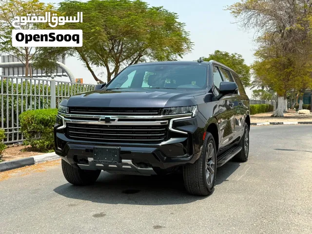 Chevrolet suburban 2023 model Lt gcc spec 51323 km warranty service