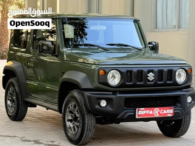 SUZUKI JIMNY GLX 4×4,2025 MODEL Jungle Green,Automatic,4WD Mileage:32,000 KM,comprehensive insurance