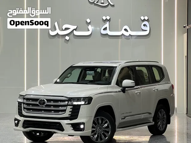 تويوتا لاندكروزر GXRS الساير تنفس طبيعي 2026