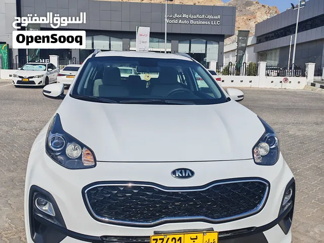 Used Kia Sportage in Muscat