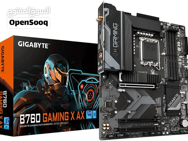 مطلوب مذربورد B760 او B660، بسعر أقل من  BD40