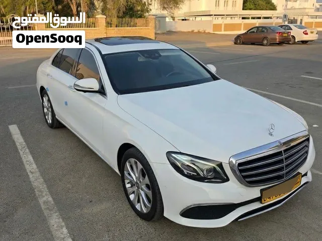 Used Mercedes Benz E-Class in Al Batinah