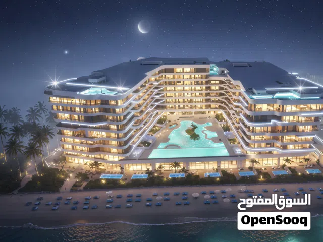 للبيع – شقة غرفة نوم واحدة في الموج   For Sale 1-Bedroom Apartment in Al Mouj Muscat