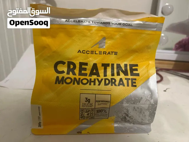 كرياتين مونوهيدرات Accelerate – 300 غرام