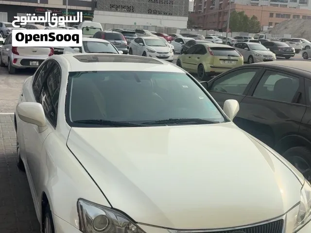 Used Lexus IS in Ajman