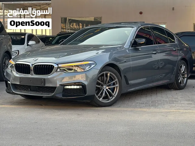 BMW 530i 2018 وارد كوريا  Full Option  ممشى 96,000  Full Radar