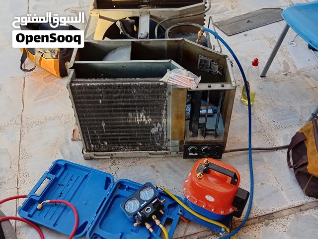 ورشة ألفهد للتبريد والتكييف متنقلة في بغداد