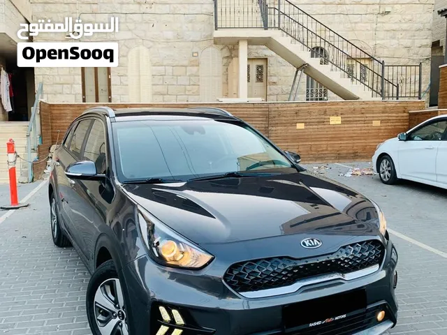 كيا نيرو2021 بحالة الشركة دهان شركة  ترخيص تامين شامل سنه رام الله وسط البلد التنازل مباشرة