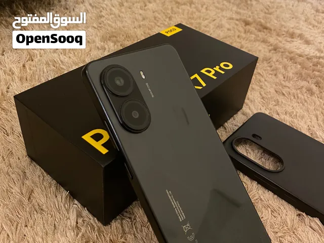 بوكو x7 pro جهاز نضيف وميشكي من شي ان شاء الله