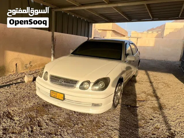 للبيع Lexus GS 400 موديل 99 أقرأ الوصف