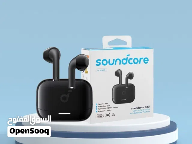 سماعات Soundcore K20i اللاسلكية من شركة Anker.