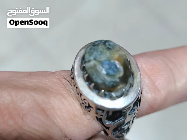 خاتم ايراني عقيق يماني اصلي