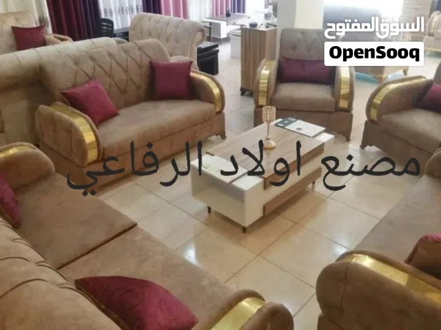 طقم 7مقاعد كل ما هو جديد لدينا جميع الالوان متوفره حسب الطلب