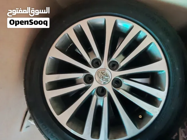 جنط تويوتا افالون قياس 17