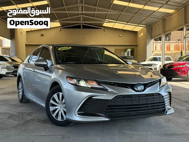 Toyota Camry hybrid 2022 – LE فحص كامل كلين تايتل السياره حره