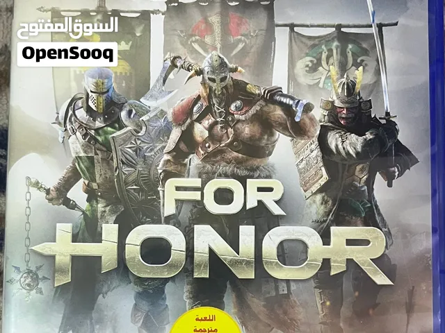NEW FOR HONOR PS4 CD JUST FOR 3 BD NEGOTIABLE CONTACT OK WHATSAPP