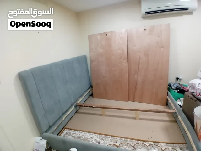 A large bed in excellent condition and elegant design, without the mattress (used for 3 month)