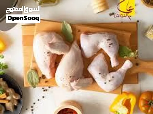 تقطيع دجاج الزرقاء /الشغل يفرض حاله