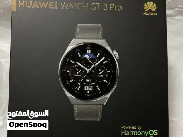 ساعة هواوى سمارت HUAWEI WATCH GT3 Pro جديدة خليجى