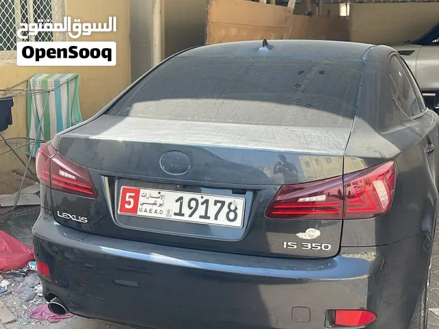 Used Lexus IS in Abu Dhabi