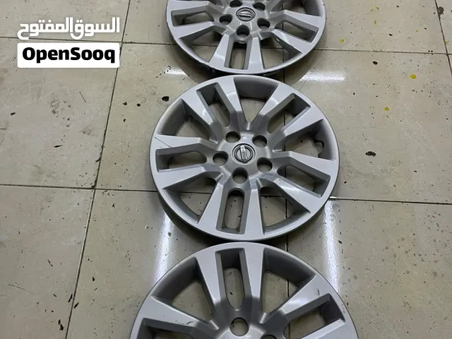 طاسات نيسان التيما  2013 _2017 جديدات مستعمله وكاله ب الحبه