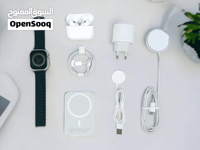 بوكس سماعات وساعة الترا X8