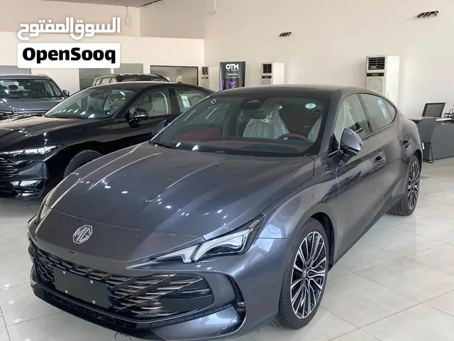 ام جي 7  2026 -  لكجري 2.0 فل كامل لون رمادي للبيع
