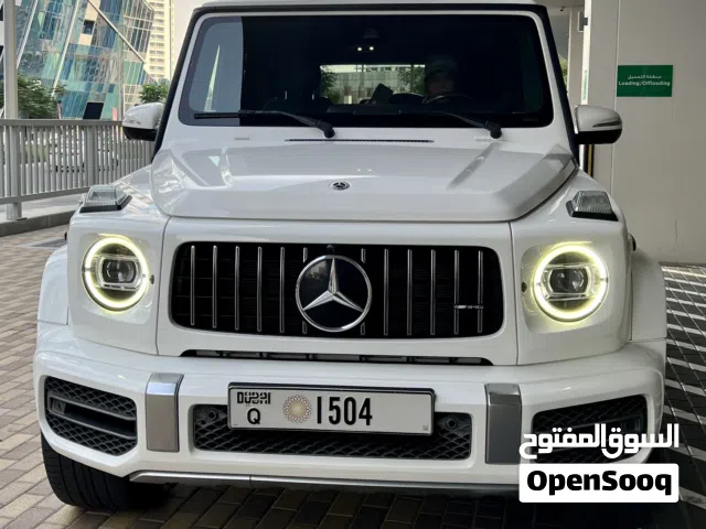 Mercedes G63 AMG (EU Specs)