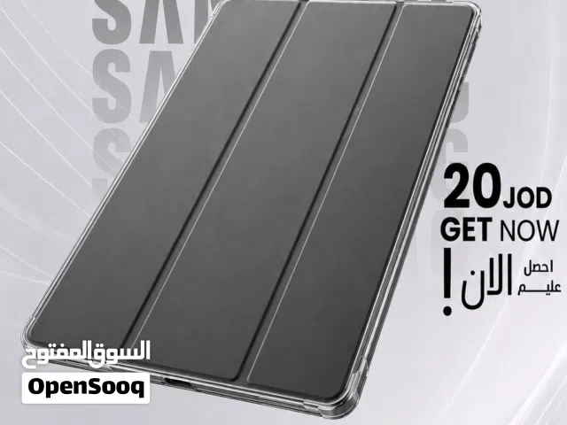 كفر حماية شفاف للتابلت (Samsung Galaxy Tab) - قياس 12.4 inch