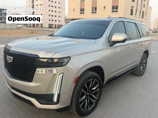 كاديلاك اسكاليد موديل 2021 للبيع