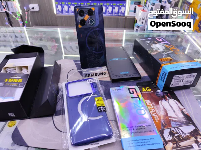 ابو 120 فريم وكالة موجود  INFINIX  GT 20 PRO جيجا 256 رام 24 معه كامل اغراضو الاصلية متوفر توصيل