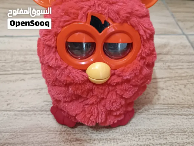 لعبة furby بحالة ممتازة