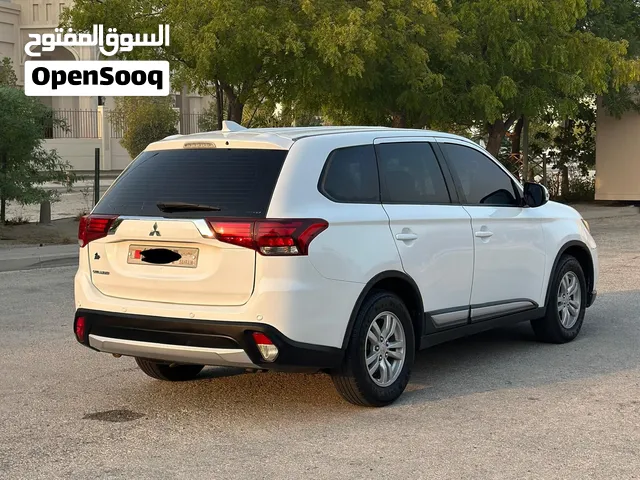 Mitsubishi outlander 2017 second onwers