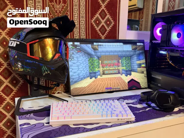 Gaming pc no damages بي سي قيمنق فنان