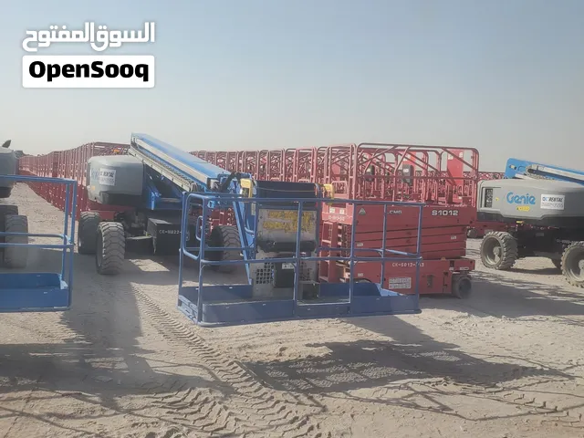 مان لفت للايجار سيزرلفت للايجار سقالات كهربائية للإيجار