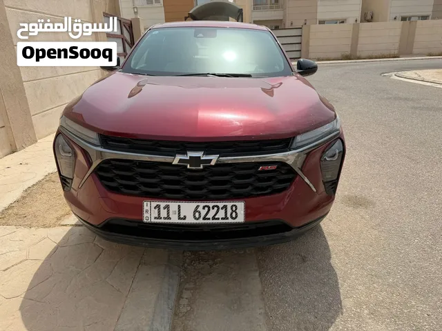 شوفرليت تراكس 2024 RS نظيفة جدا