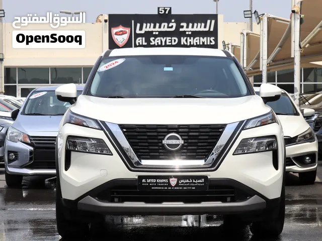 NISSAN XTRAIL 2024 -GCC - ACCIDENTS FREE - ORIGINAL PAINT - PERFECT CONDITION INSIDE OUT
