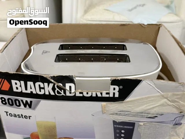 للبيع محمصة خبز Black & Decker toaster