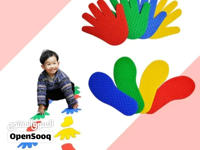 لعبة طبع القدمين واليدين بالالوان توصيل لجميع المحافظات
