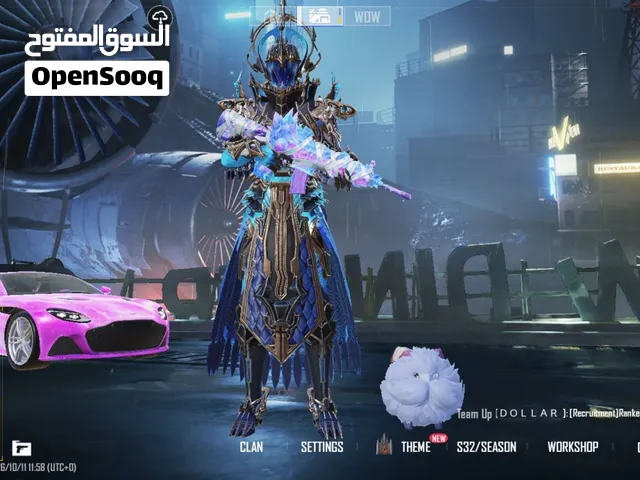 Pubg accounts 79 collections