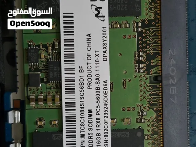 laptop ram 16gb ddr5