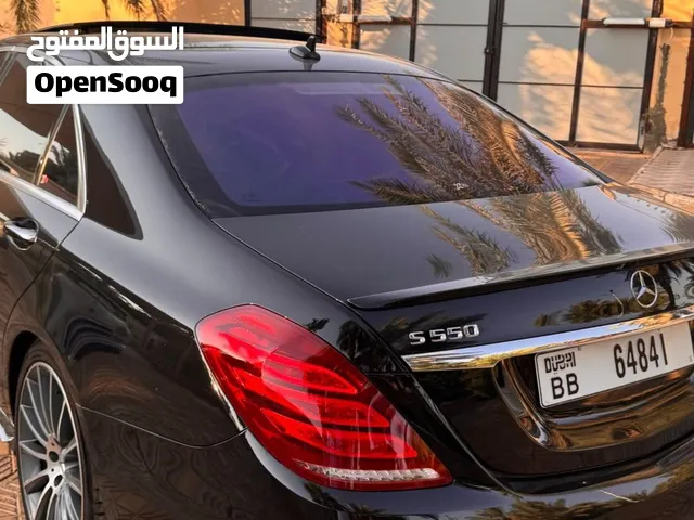 مرسيدس 550 نظيف جدا
