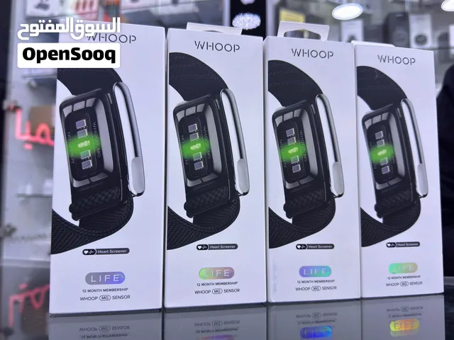 New Whoop Life (MG) Sensor heart Screener سوار ووب الرياضي للمحترفين مع اشتراك 12 شهر مجاني ل اول