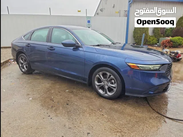 هوندا أكورد EX 2024 بالحادث