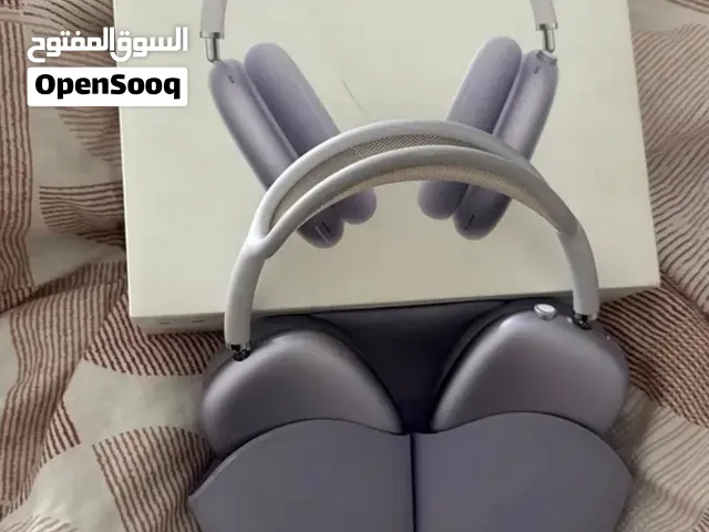 سماعة أبل Airpods max كويسه عزلها 100%