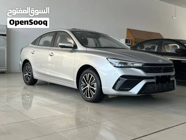 ام جي 5 الشكل الجديد فل كامل - ابيض و فضي