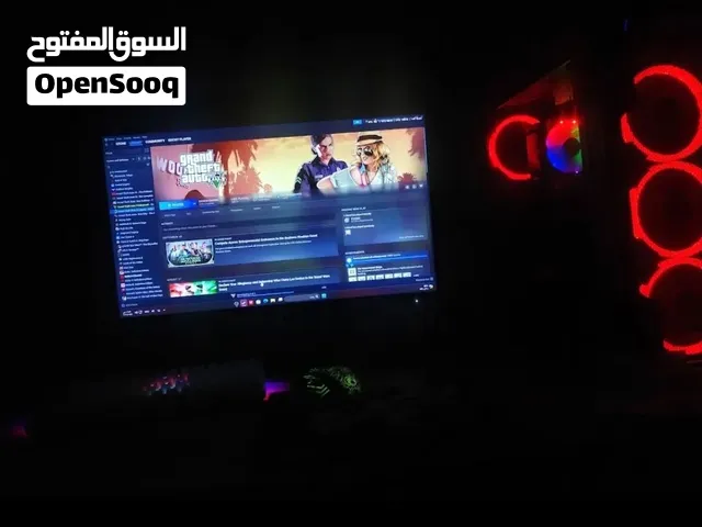تجميعه كامله للبيع او فقط بي سي